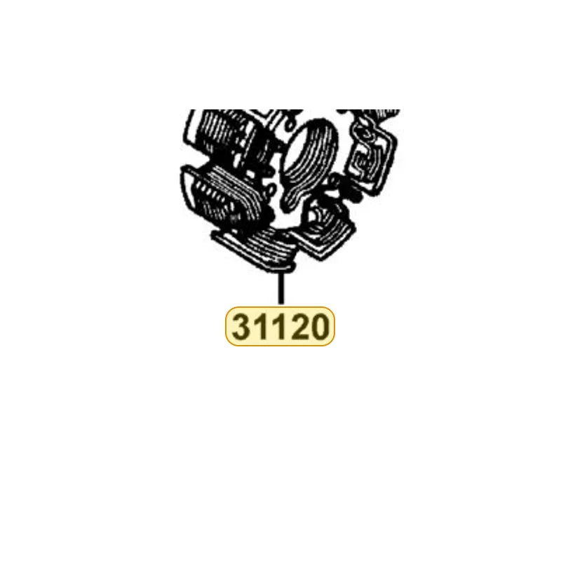 KYMCO Stator Complete 31120-BLD3-M00, part location on the factory exploded-view diagram