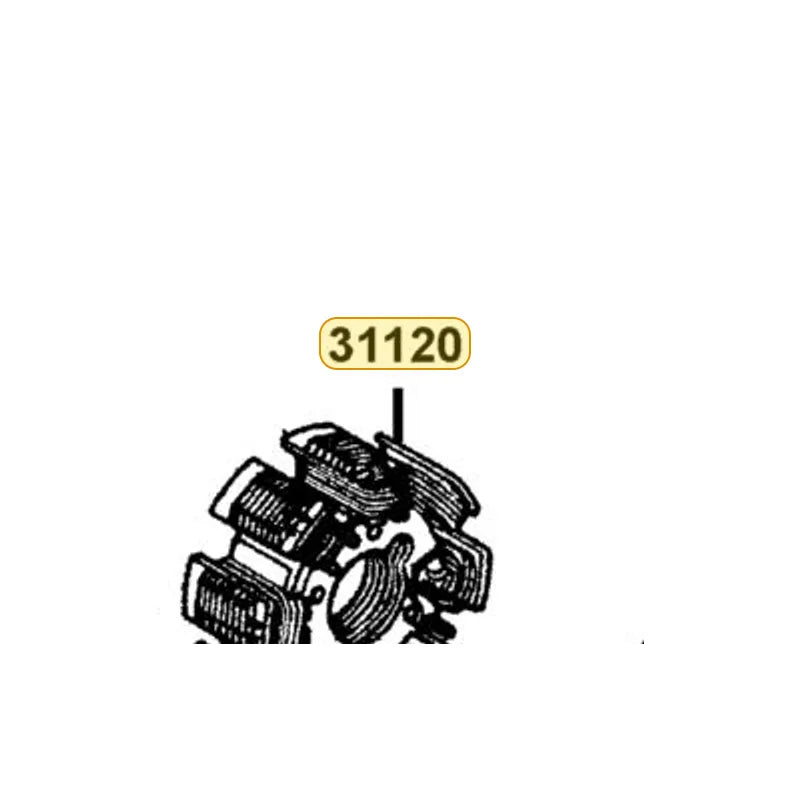 KYMCO Stator Complete 31120-KUDU-C00, part location on the factory exploded-view diagram