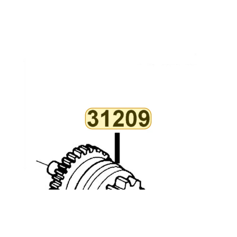 KYMCO Unit Start Motor 31209-KEE1-C00, part location on the factory exploded-view diagram