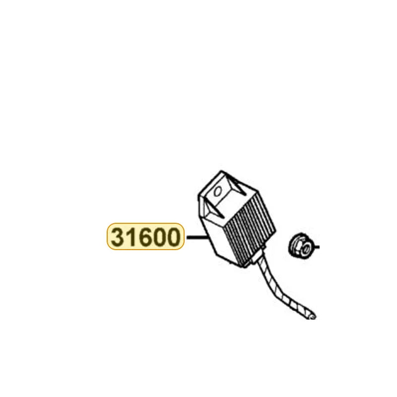 KYMCO Reg Rec Complete 31600-LBD4-900, part location on the factory exploded-view diagram