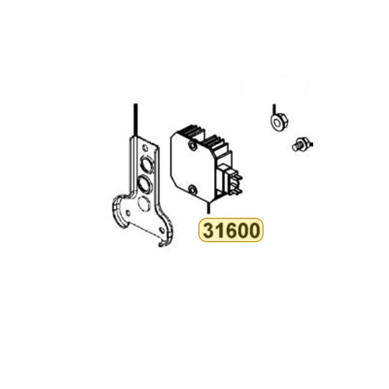 KYMCO Reg. Rec. Complete (Supplier:D423) 31600-LEA2-90A, part location on the factory exploded-view diagram
