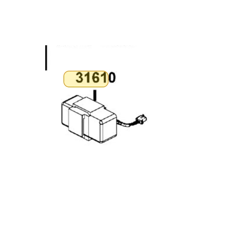 KYMCO Capacitor Filter 31610-LBF2-900, part location on the factory exploded-view diagram