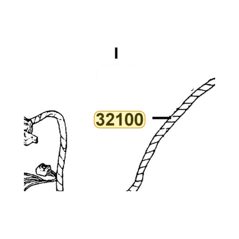 KYMCO Wire Harness 32100-ADB1-M30, part location on the factory exploded-view diagram