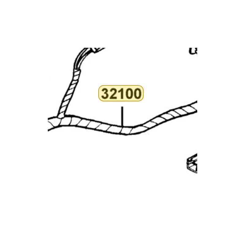 KYMCO Wire Harness 32100-AKE6-M00, part location on the factory exploded-view diagram