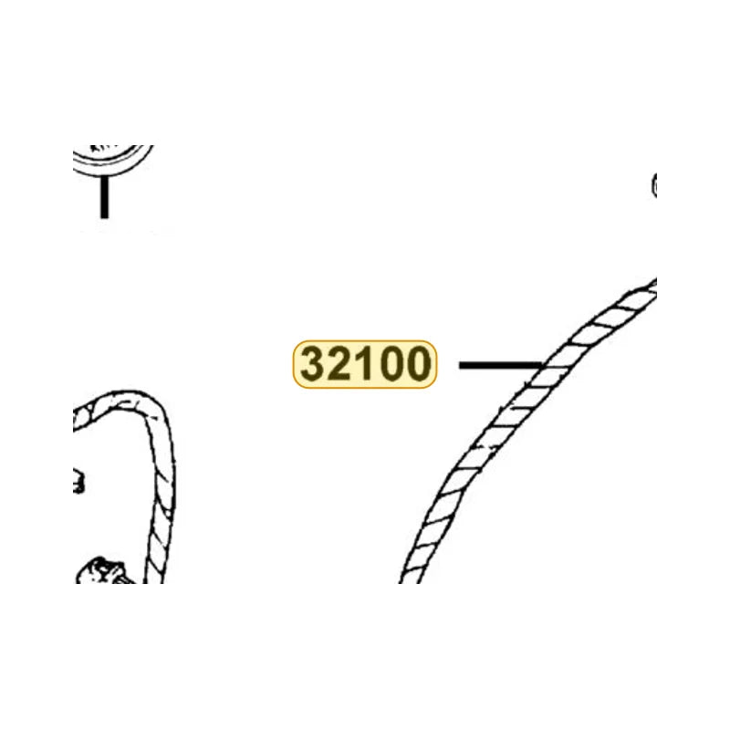 KYMCO Wire Harness 32100-LCB9-C10, part location on the factory exploded-view diagram