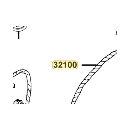 KYMCO Wire Harness 32100-LCB9-C10, part location on the factory exploded-view diagram