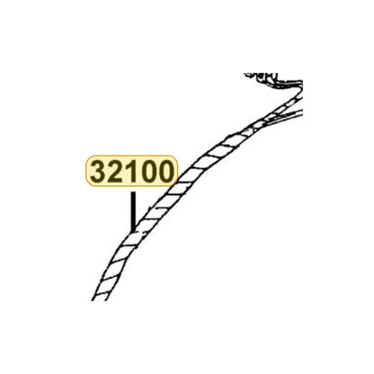 KYMCO Wire Harness 32100-LDF7-M30, part location on the factory exploded-view diagram