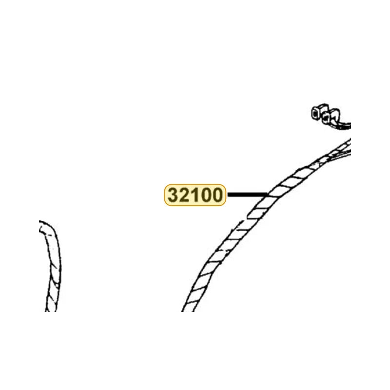 KYMCO Wire Harness 32100-LGR4-M30, part location on the factory exploded-view diagram