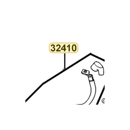 KYMCO Starter Motor Cable 32410-LBA7-900, part location on the factory exploded-view diagram