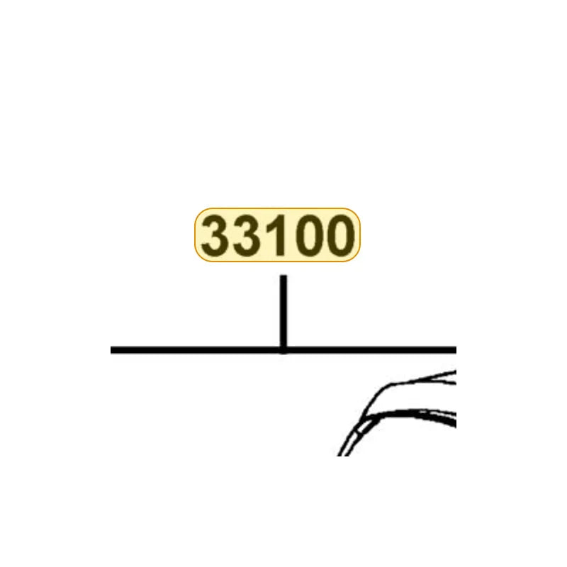 KYMCO Head Light Assembly 33100-LGR4-M30, part location on the factory exploded-view diagram