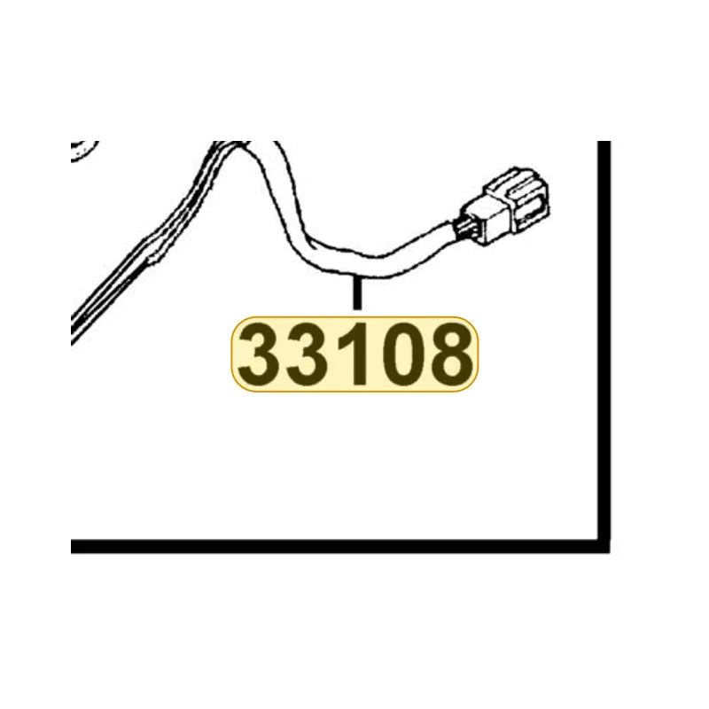 KYMCO Head Socket Complete 33108-LDC8-M30, part location on the factory exploded-view diagram