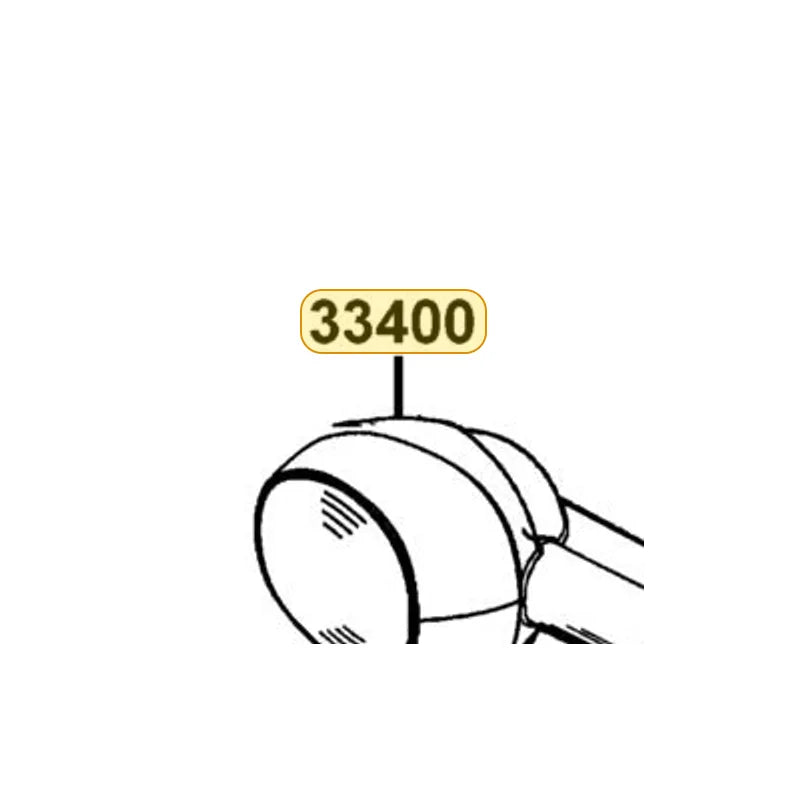KYMCO Winker Assembly Right Front 33400-ADA9-M30, part location on the factory exploded-view diagram
