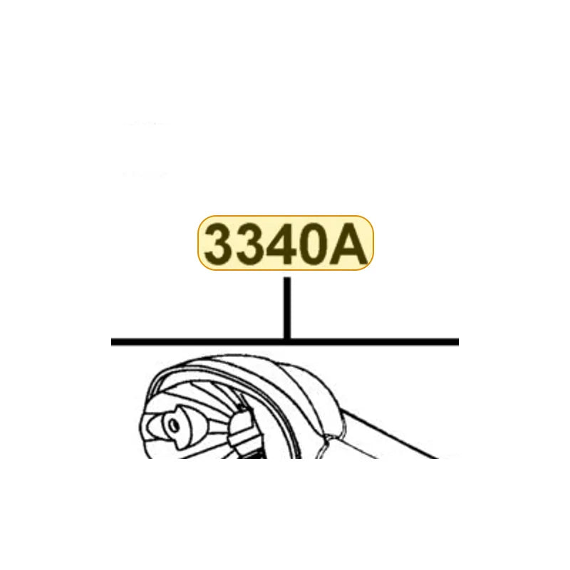 KYMCO Right, Front Winker Set. 3340A-LGR4-M30, part location on the factory exploded-view diagram