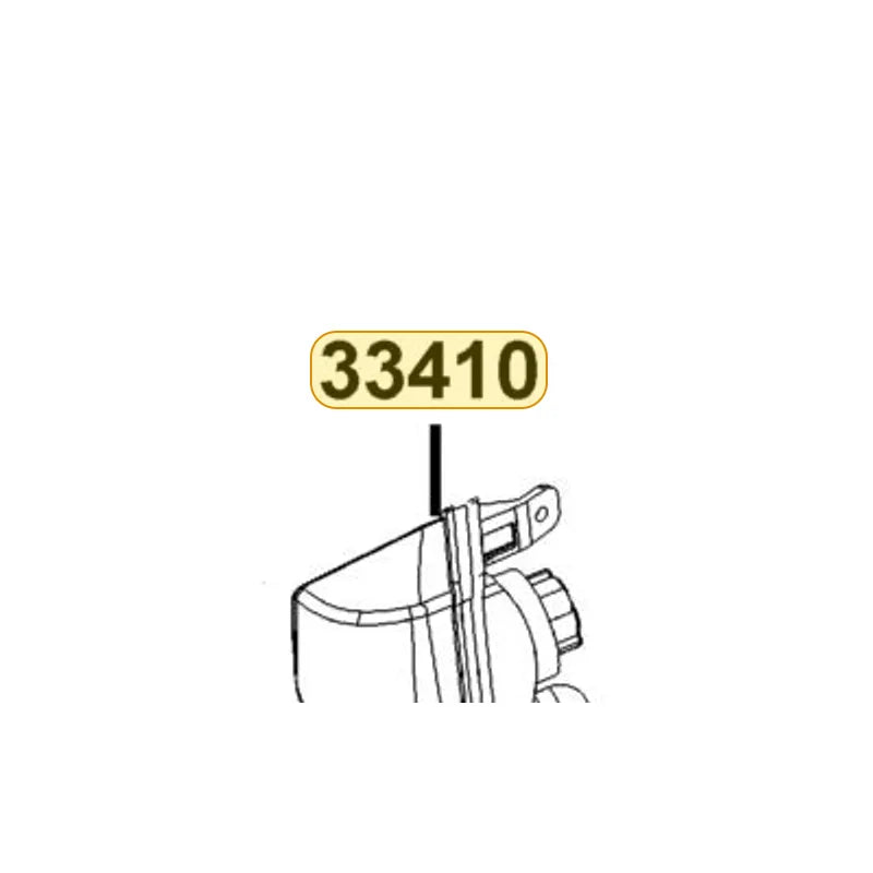 KYMCO Winker Assembly Right Front 33410-ACA5-M30, part location on the factory exploded-view diagram