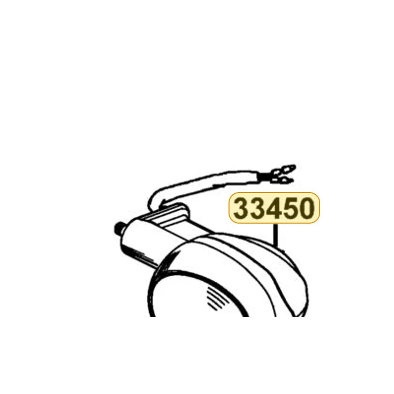KYMCO Winker Assembly Left Front 33450-ADA9-M30, part location on the factory exploded-view diagram