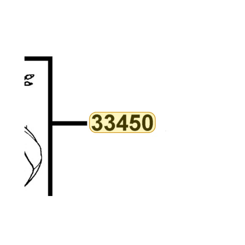 KYMCO Winker Assembly Left Front 33450-LDC8-M30, part location on the factory exploded-view diagram