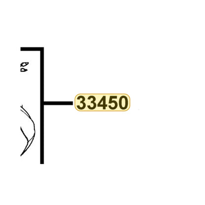 KYMCO Winker Assembly Left Front 33450-LDC8-M30, part location on the factory exploded-view diagram