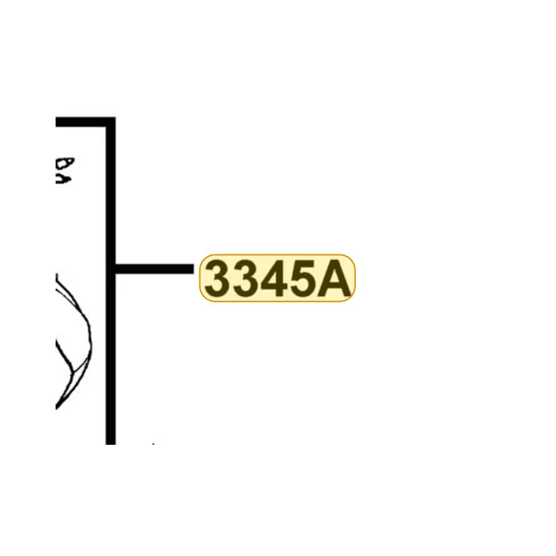 KYMCO Winker Assembly Left Front 3345A-LDC8-M30, part location on the factory exploded-view diagram