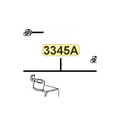 KYMCO Left, Front Winker Set. 3345A-LGR4-M30, part location on the factory exploded-view diagram