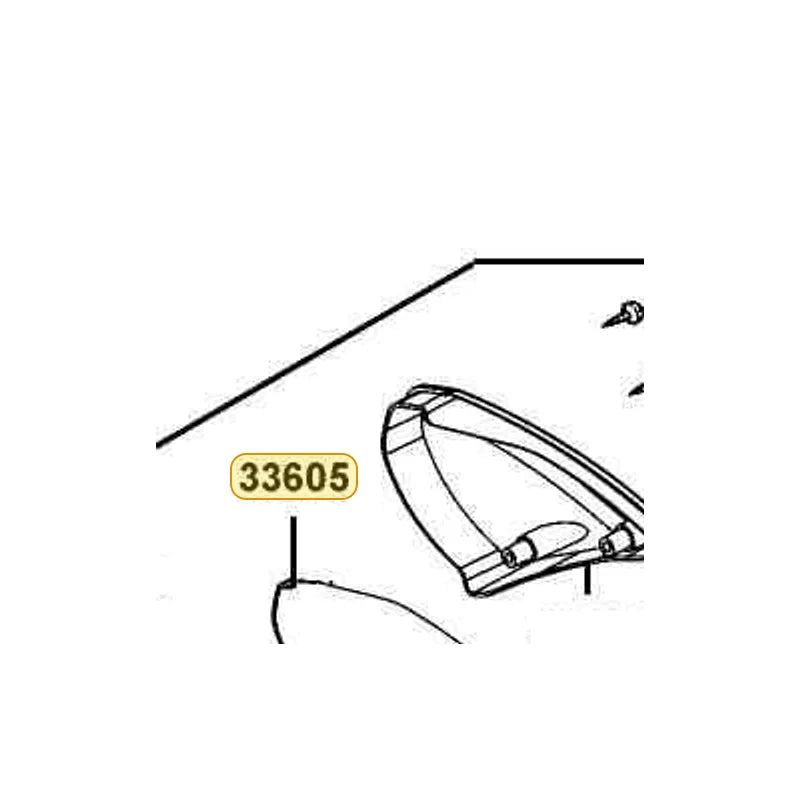 KYMCO Parking 33605-LEA2-900, part location on the factory exploded-view diagram