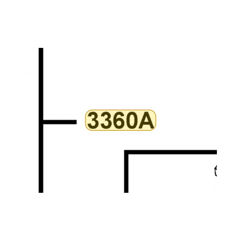 KYMCO Winker Assembly Right Rear 3360A-LDC8-M30, part location on the factory exploded-view diagram