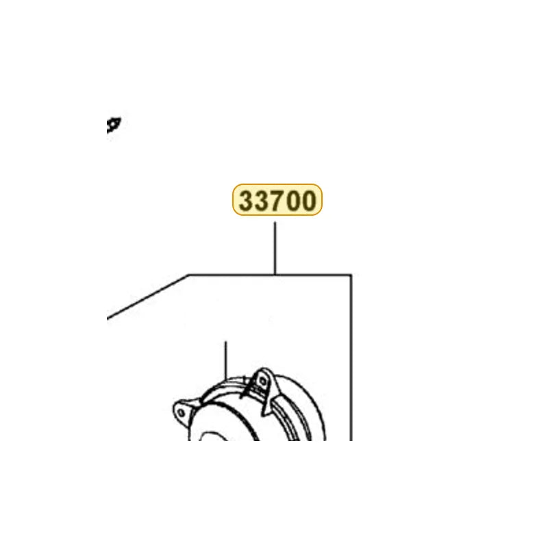KYMCO Right Rear Combination Light Assembly 33700-AKE6-M00, part location on the factory exploded-view diagram