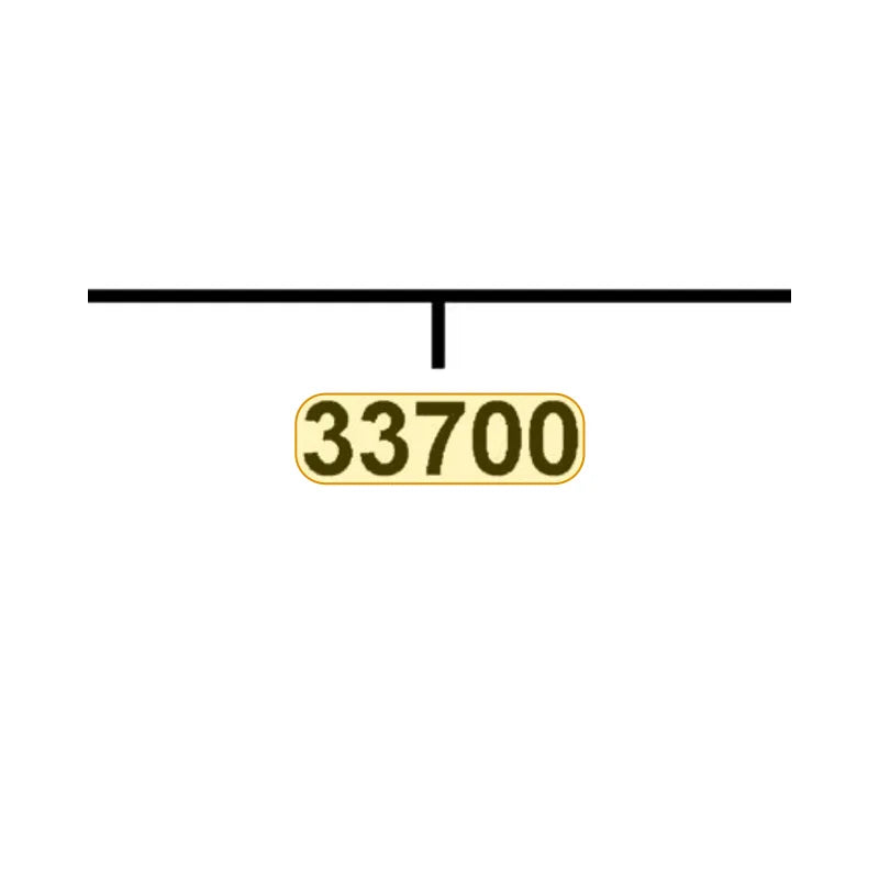 KYMCO Tail Light Assembly 33700-LLB1-900, part location on the factory exploded-view diagram