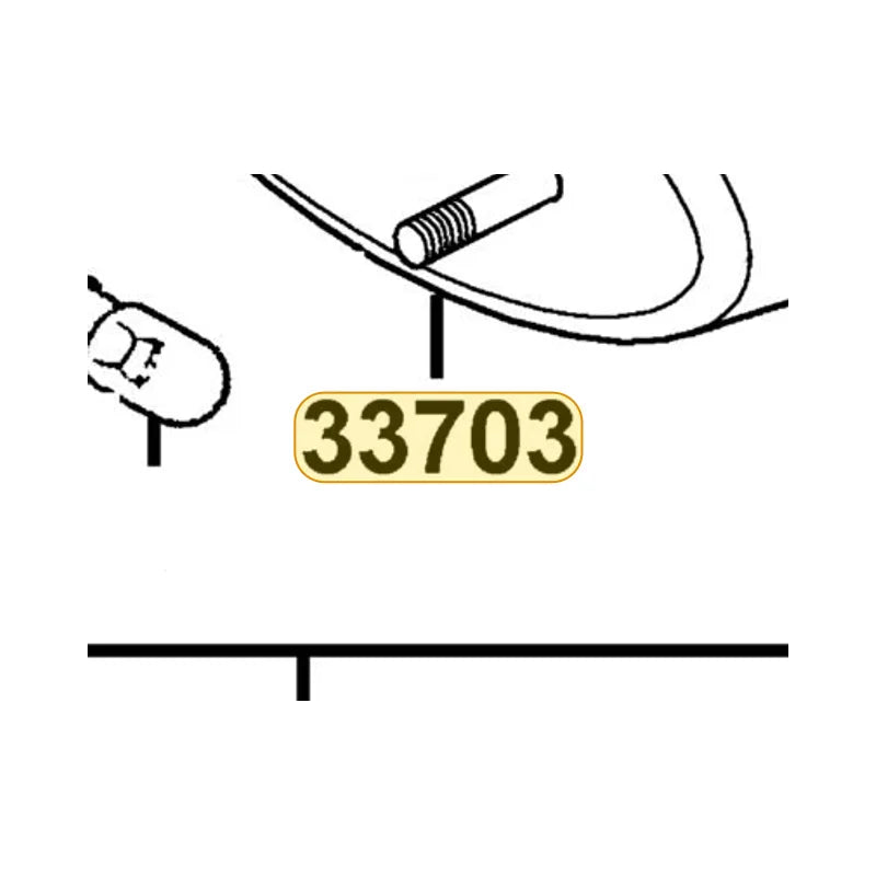 KYMCO License Lens 33703-LLB1-MX0, part location on the factory exploded-view diagram