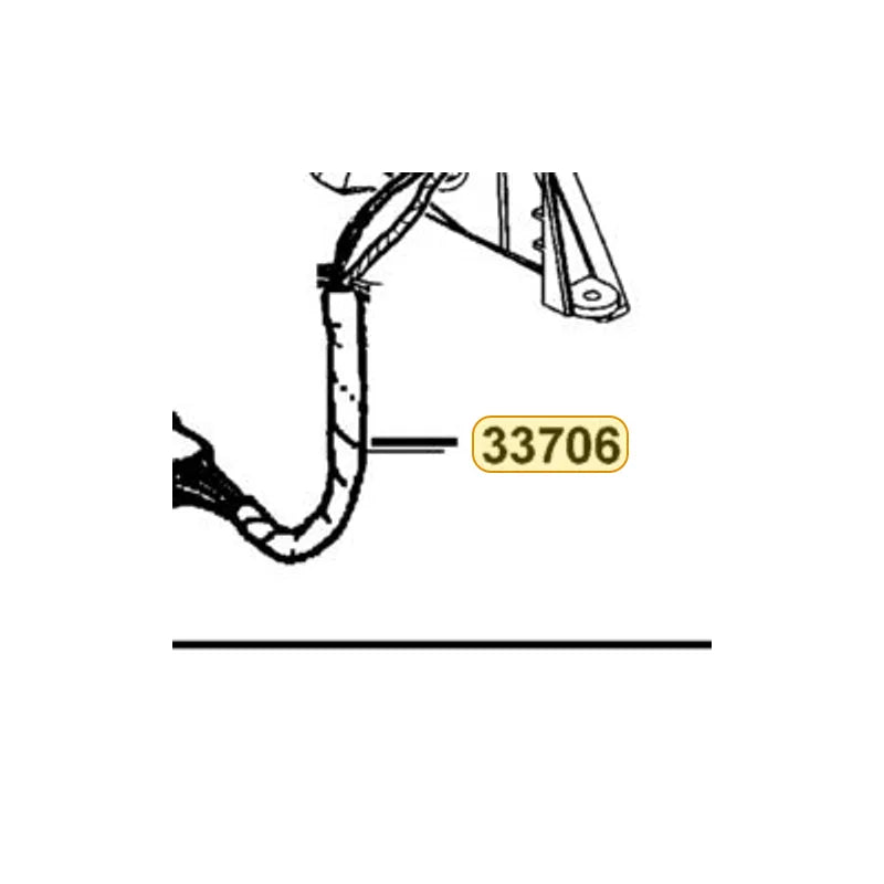 KYMCO Cord Assembly 33706-LEA3-M30, part location on the factory exploded-view diagram