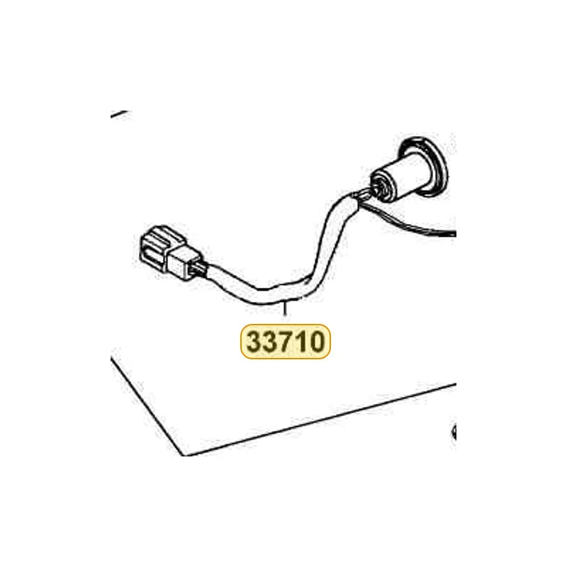 KYMCO Rear Combination Socket Complete 33710-LEE8-900, part location on the factory exploded-view diagram