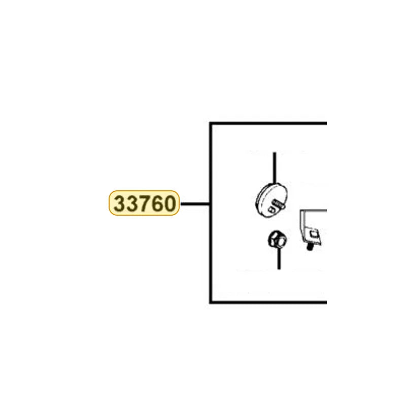 KYMCO Reflex Reflector Complete Right Rear 33760-LGE5-M30, part location on the factory exploded-view diagram