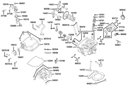 Spark Plug (DPR7EA-9) — 98069-5791R-00 — KYMCO exploded-view diagram