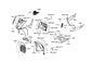 Lock Assy Fuel Lid — 77232-GLW0-317-M2 — KYMCO exploded-view diagram