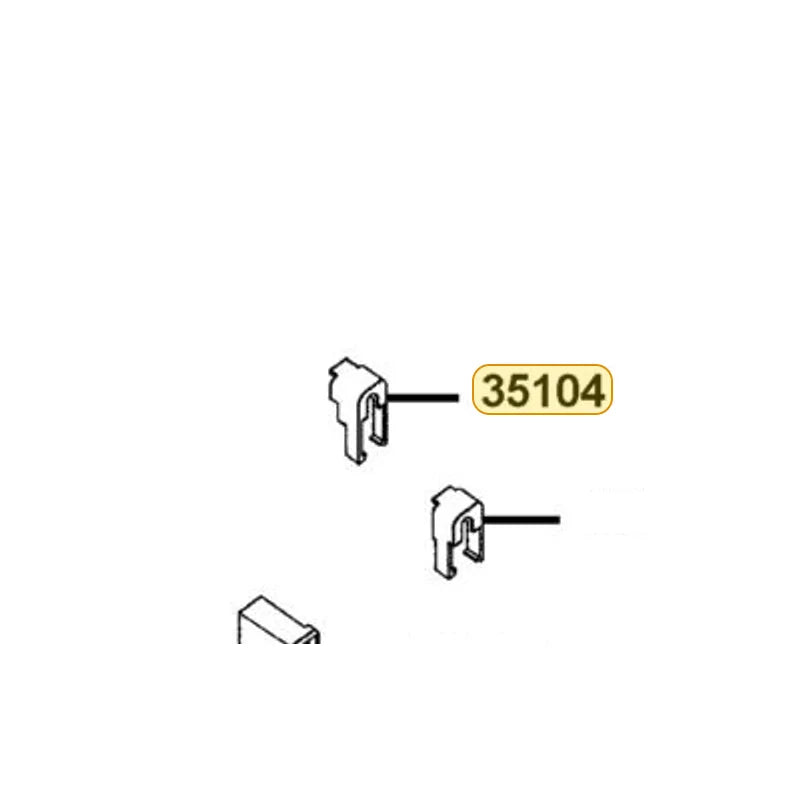 KYMCO Cover Fuel Cap Cable Plate 35104-LBC6-90B, part location on the factory exploded-view diagram