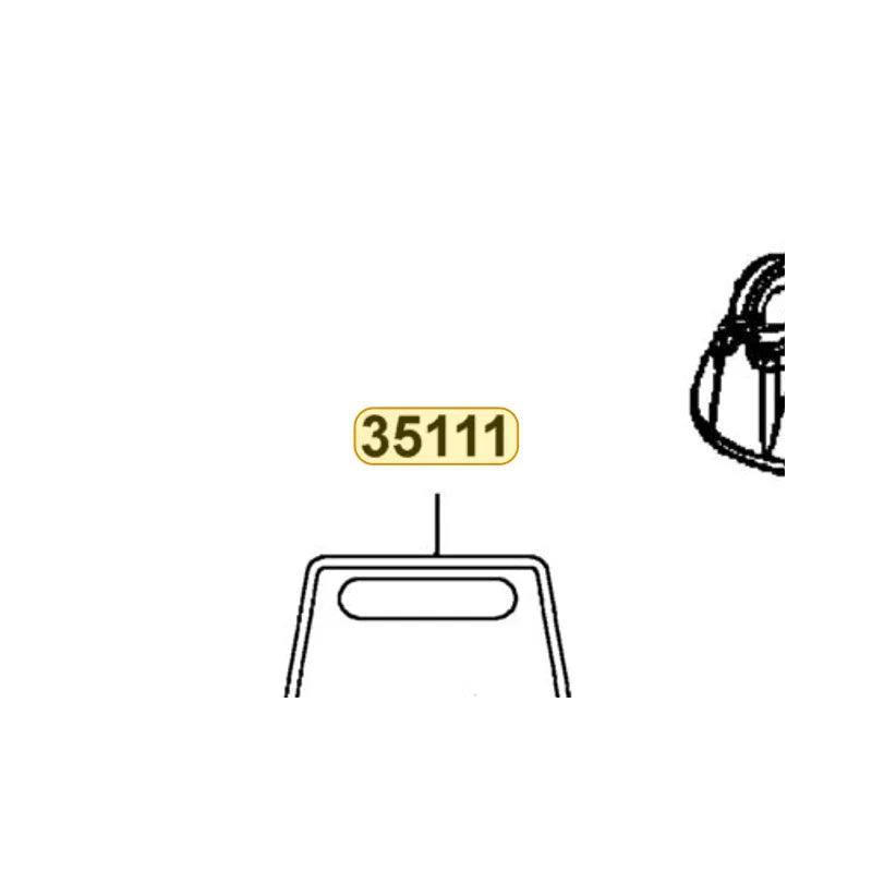 KYMCO Key Complete 35111-AGA2-305, part location on the factory exploded-view diagram