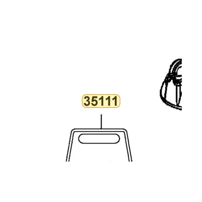 KYMCO Key Complete 35111-AGA2-305, part location on the factory exploded-view diagram