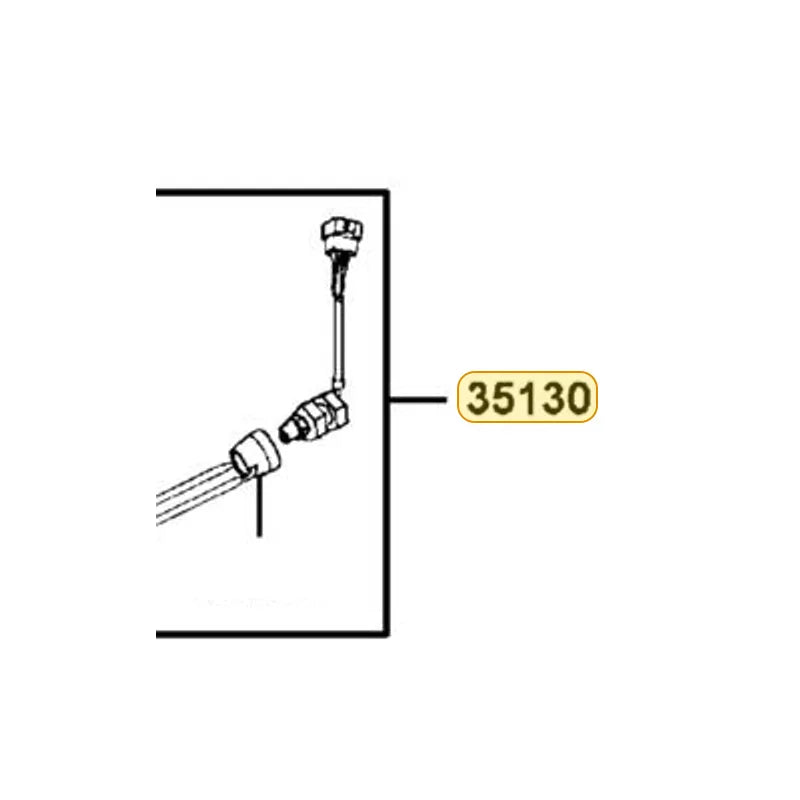 KYMCO Unit Kill Switch (Safety) 35130-LBD4-900, part location on the factory exploded-view diagram