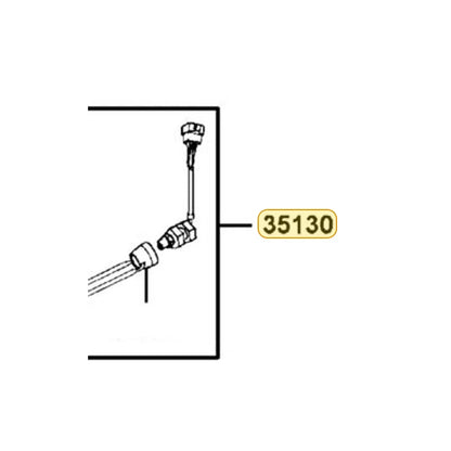 KYMCO Unit Kill Switch (Safety) 35130-LBD4-900, part location on the factory exploded-view diagram
