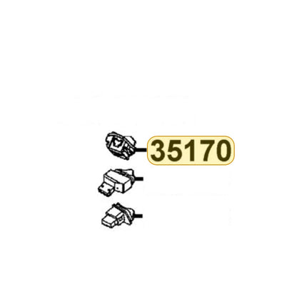 KYMCO Unit Dimmer Passing Switch 35170-KNBN-C00, part location on the factory exploded-view diagram