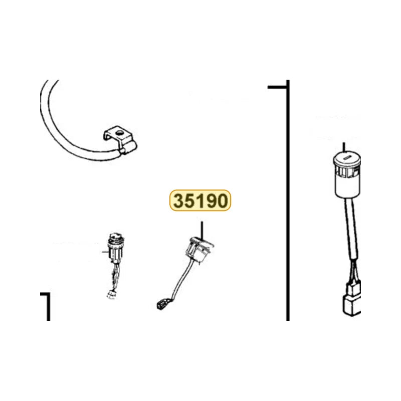 KYMCO Unit Winch Switch 35190-LEE8-600, part location on the factory exploded-view diagram