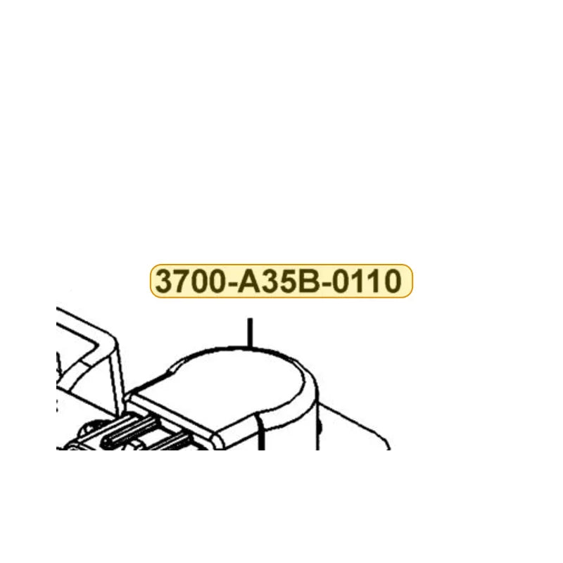 KYMCO Isc Valve 3700-A35B-0110, part location on the factory exploded-view diagram