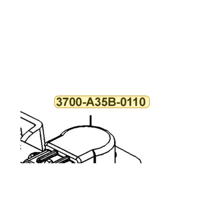 KYMCO Isc Valve 3700-A35B-0110, part location on the factory exploded-view diagram