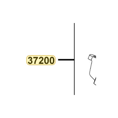 KYMCO Speed Meter Assembly 37200-AEA7-M30, part location on the factory exploded-view diagram