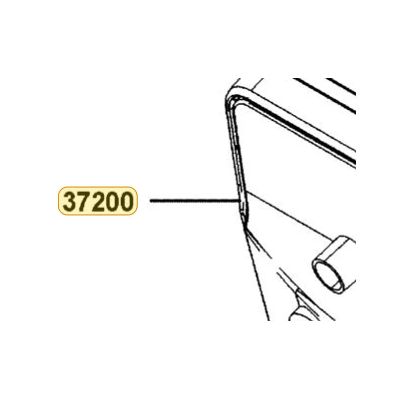 KYMCO Speed Meter Assembly 37200-BAA7-M30, part location on the factory exploded-view diagram