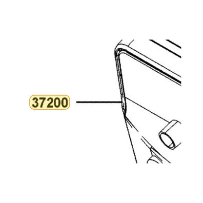KYMCO Speed Meter Assembly 37200-BAA7-M30, part location on the factory exploded-view diagram