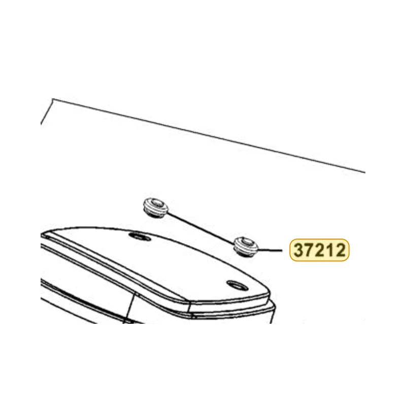KYMCO Packing (D102) 37212-LEA2-90A, part location on the factory exploded-view diagram
