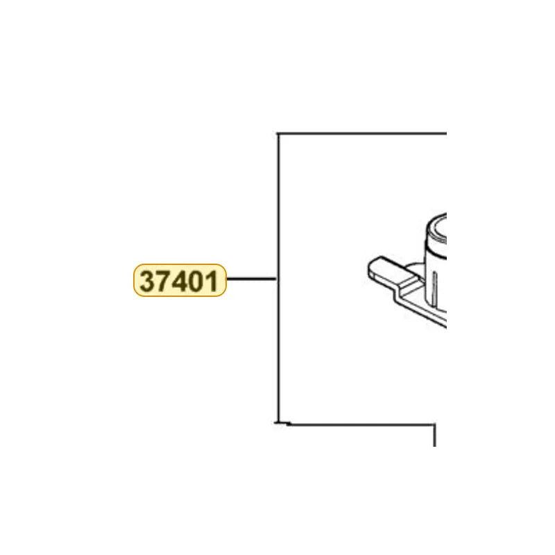 KYMCO Pilot Lamp Complete 37401-AKE6-M00, part location on the factory exploded-view diagram