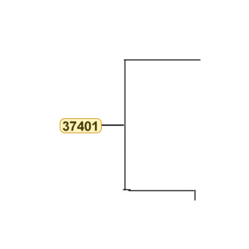KYMCO Pilot Lamp Complete 37401-BAC1-M00, part location on the factory exploded-view diagram
