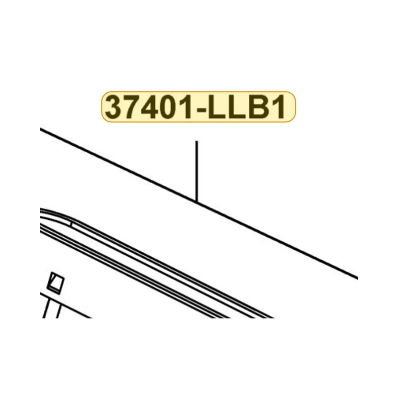 KYMCO Pilot Lamp Complete 37401-LLB1-B10, part location on the factory exploded-view diagram