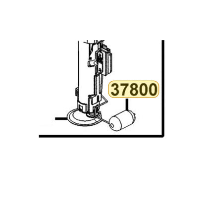 KYMCO Fuel Unit Assembly 37800-LEA7-C00, part location on the factory exploded-view diagram
